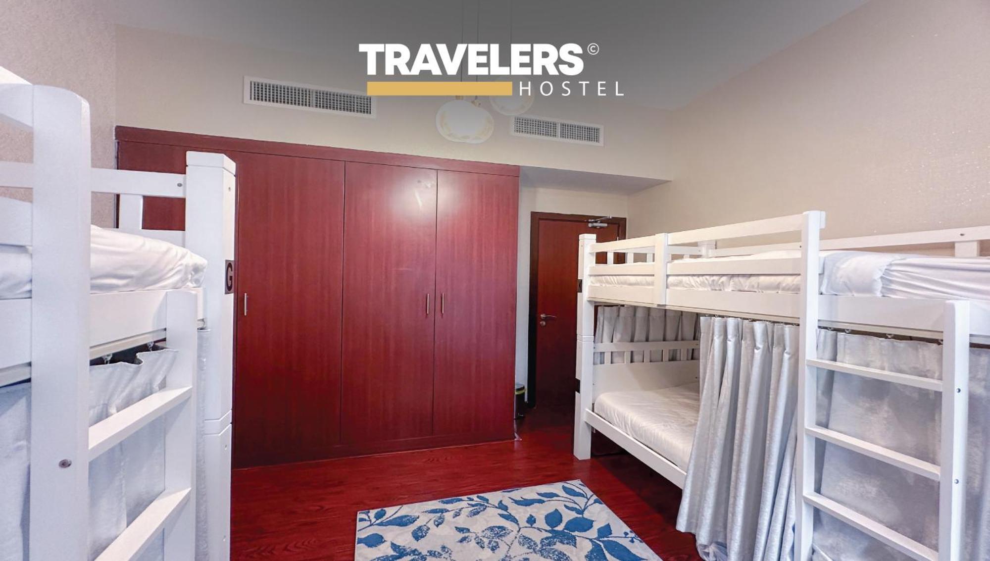 Travelers - Dubai Marina Hostel Zewnętrze zdjęcie