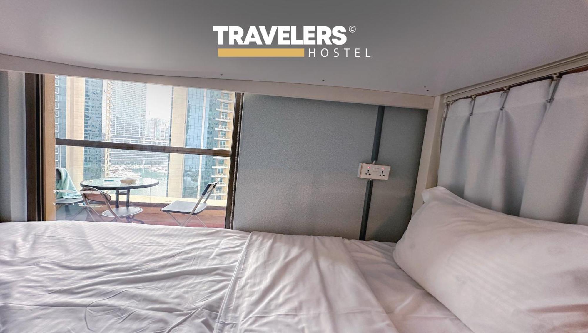 Travelers - Dubai Marina Hostel Zewnętrze zdjęcie