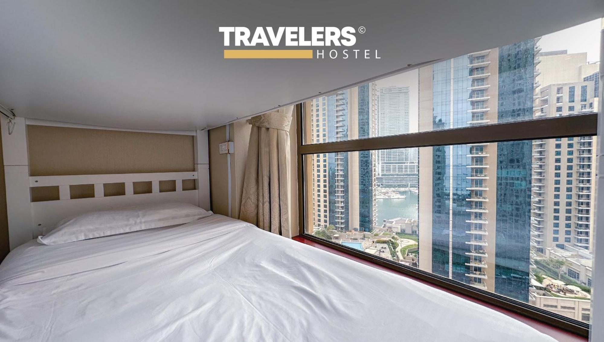 Travelers - Dubai Marina Hostel Zewnętrze zdjęcie