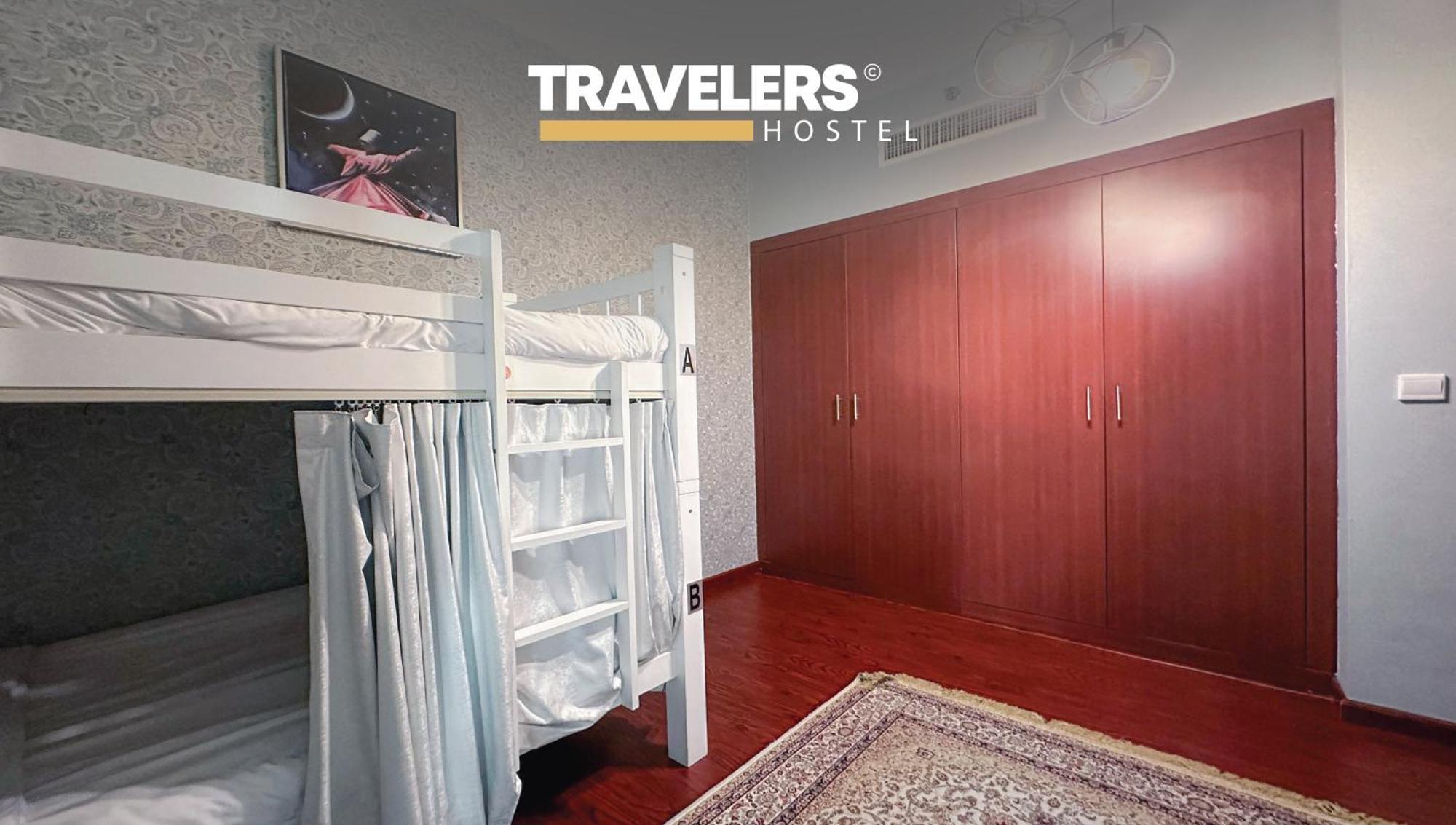 Travelers - Dubai Marina Hostel Zewnętrze zdjęcie